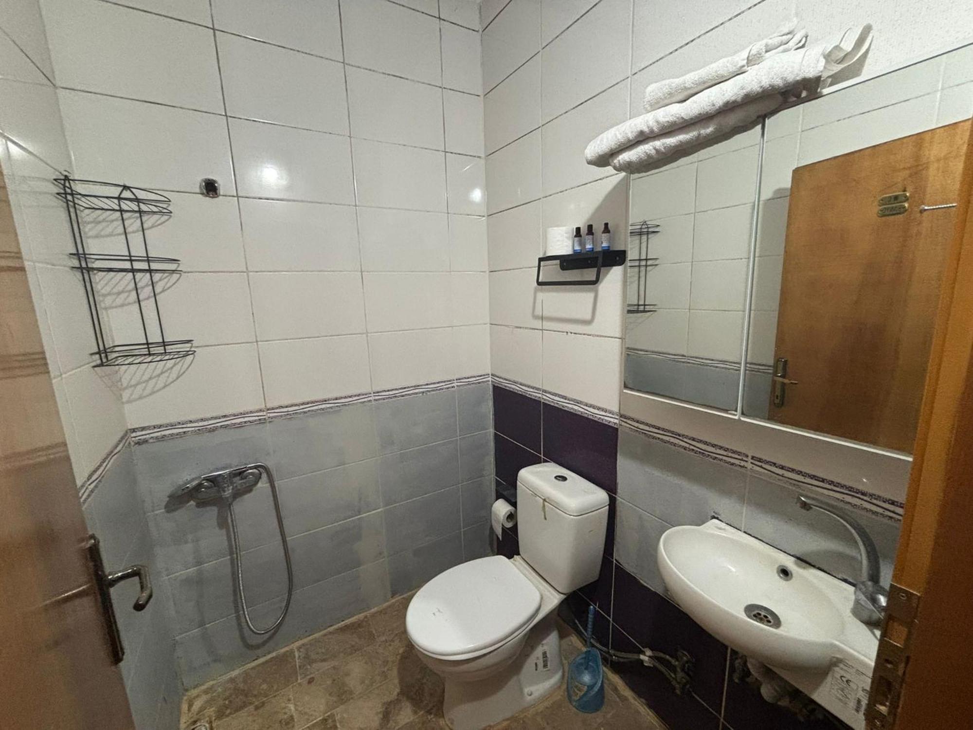 Kapadokya Rezidans Two Bed & Breakfast เนฟซิเฮียร์ ภายนอก รูปภาพ